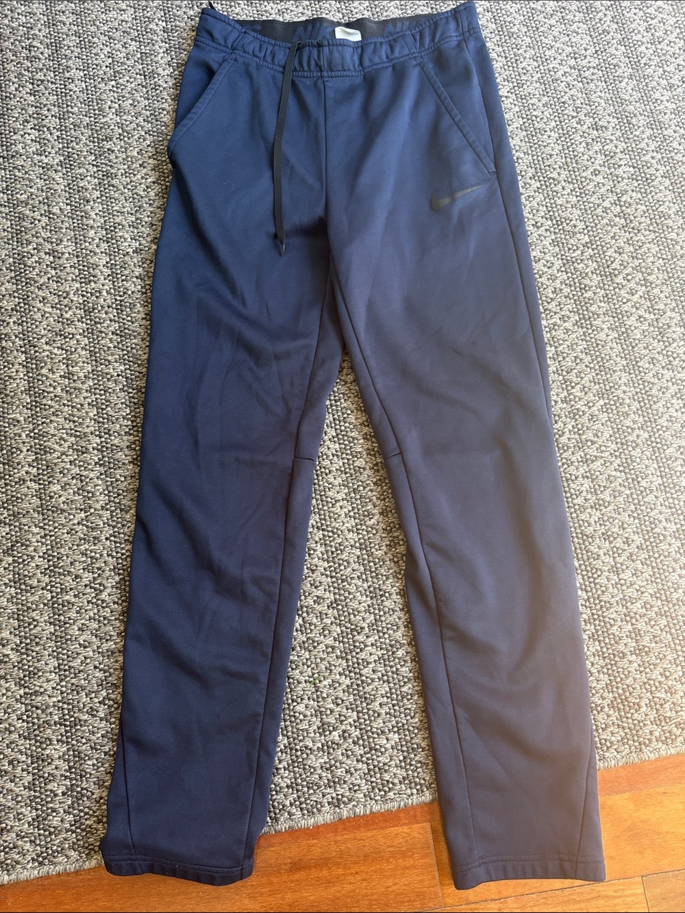 Nike Men's Dark Navy Athletic Jogger Pants